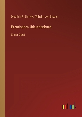 Book cover for Bremisches Urkundenbuch