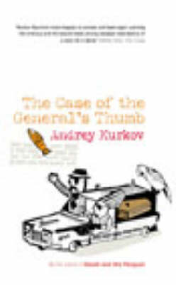 Book cover for The Case Of The General's Thumb