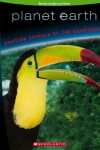 Book cover for Planet Earth Scrapbook: #2 Amazing Animals of the Rainforest