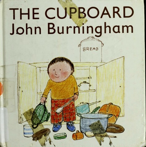 Book cover for The Cupboard