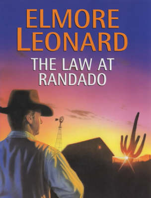 Book cover for The Law at Randado