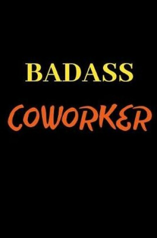 Cover of Badass Coworker