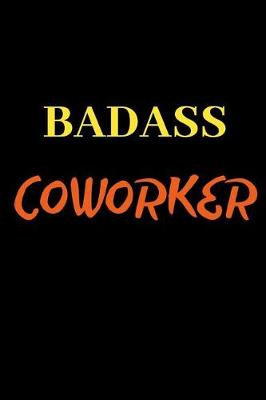 Book cover for Badass Coworker