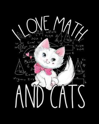 Book cover for I Love Math and Cats