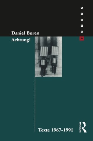 Cover of Achtung! Texte 1969-1994