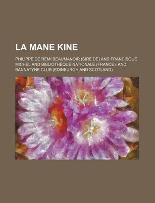 Book cover for La Mane Kine