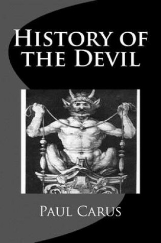 Cover of History of the Devil