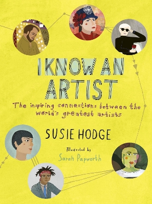 Book cover for I Know an Artist