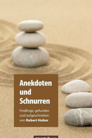 Cover of Anekdoten und Schnurren