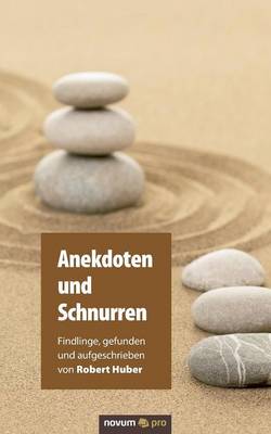 Book cover for Anekdoten und Schnurren