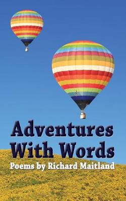 Book cover for Adventures with words