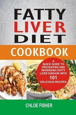 Book cover for Fatty Liver Diet Cookbook