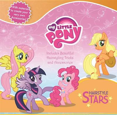 Cover of My Little Pony Hairstyle Stars