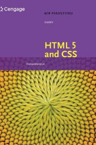 Cover of Mindtap for Carey's New Perspectives HTML 5 and Css: Comprehensive, 1 Term Printed Access Card