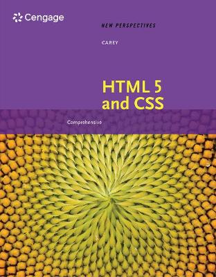 Book cover for Mindtap for Carey's New Perspectives HTML 5 and Css: Comprehensive, 1 Term Printed Access Card