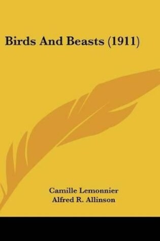 Cover of Birds And Beasts (1911)