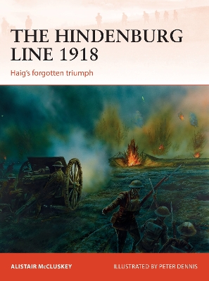 Cover of The Hindenburg Line 1918