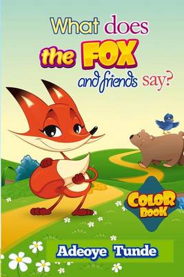 Book cover for What Does The Fox And Friends Say