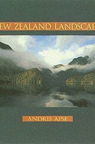 Cover of New Zealand Landscapes