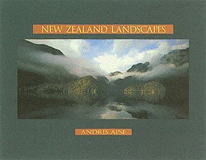 Book cover for New Zealand Landscapes