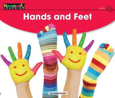 Book cover for Hands and Feet Leveled Text