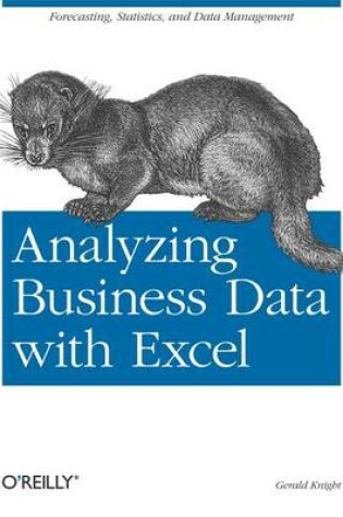 Cover of Analyzing Business Data with Excel