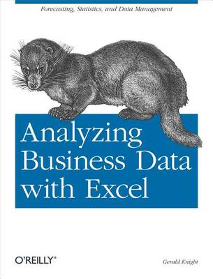 Cover of Analyzing Business Data with Excel