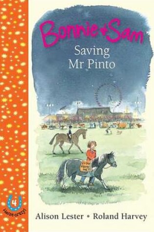 Cover of Bonnie and Sam 4: Saving Mr Pinto