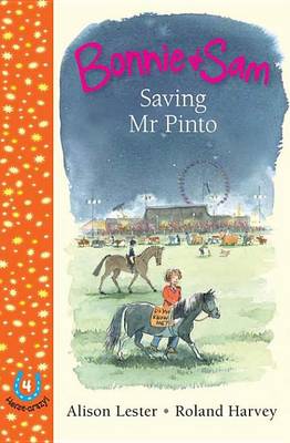 Book cover for Bonnie and Sam 4: Saving Mr Pinto