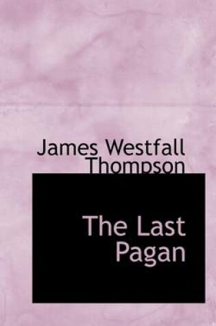 Cover of The Last Pagan