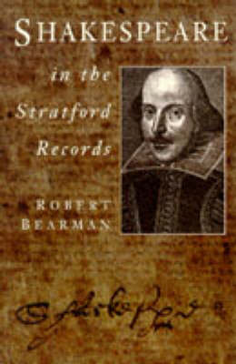 Cover of Shakespeare in the Stratford Records