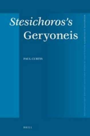 Cover of Stesichoros's Geryoneis