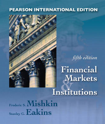 Book cover for Financial Markets and Institutions