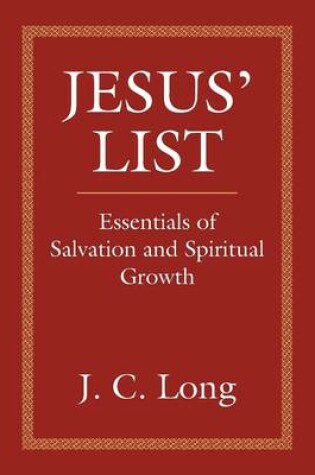 Cover of Jesus' List