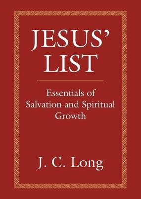 Book cover for Jesus' List