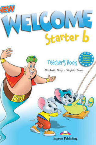 Cover of New Welcome Starter B Teacher's Book (Greece)