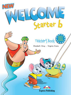 Book cover for New Welcome Starter B Teacher's Book (Greece)