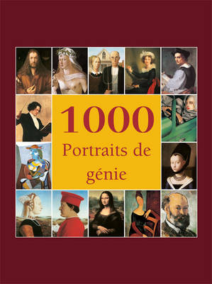 Cover of 1000 Portraits de génie