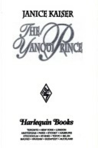 Cover of The Yanqui Prince