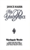 Book cover for The Yanqui Prince