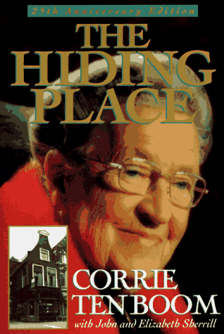 Book cover for The Hiding Place