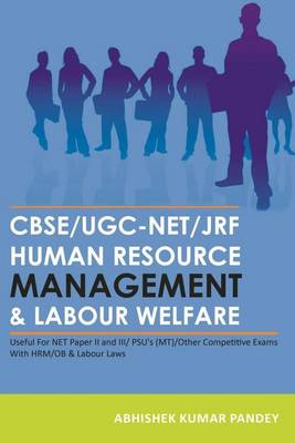 Book cover for Cbse/Ugc-Net/Jrf Human Resource Management & Labour Welfare