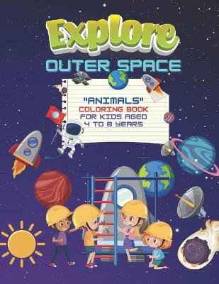 Book cover for Explore Outer Space