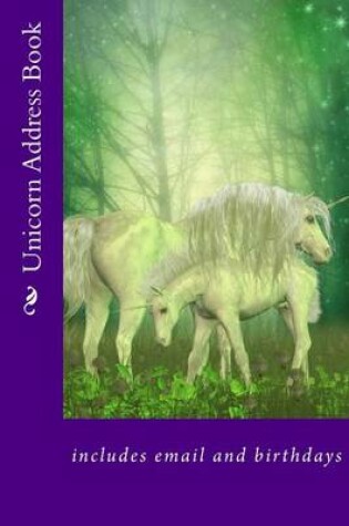 Cover of Unicorn Address Book