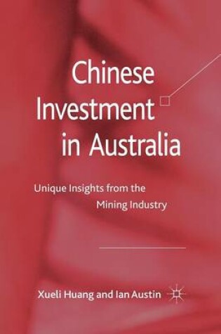 Cover of Chinese Investment in Australia