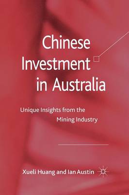 Book cover for Chinese Investment in Australia