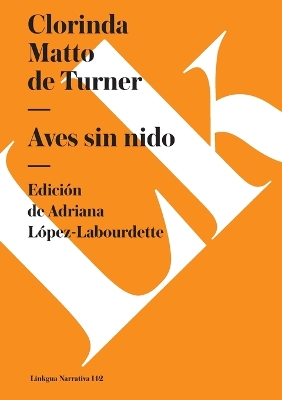 Book cover for Aves Sin Nido