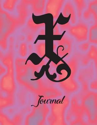 Book cover for X Journal