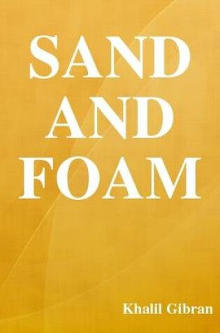 Cover of Sand and Foam