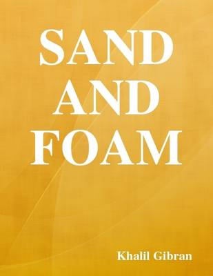 Book cover for Sand and Foam